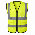 Gilet de sécurité haute visibilité multi-poches | GS-002