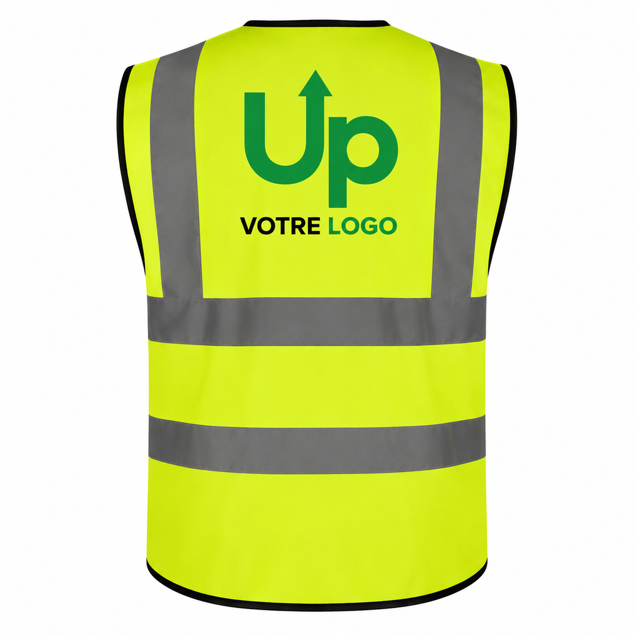 Gilet de sécurité haute visibilité zippé | GS-001