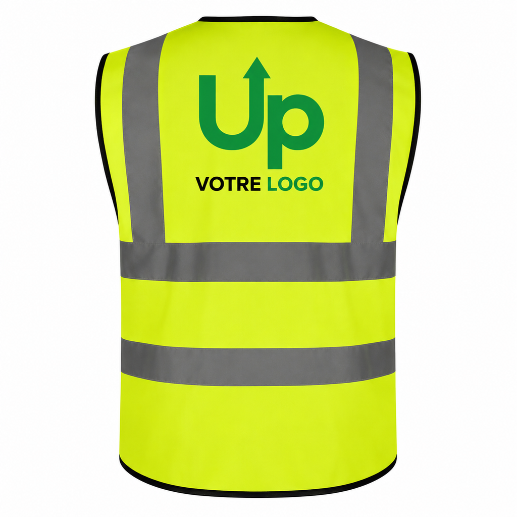 Gilet de sécurité haute visibilité multi-poches | GS-002