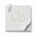 Bloc Mémo Blanc 7.5x7.5 | BMB - 001