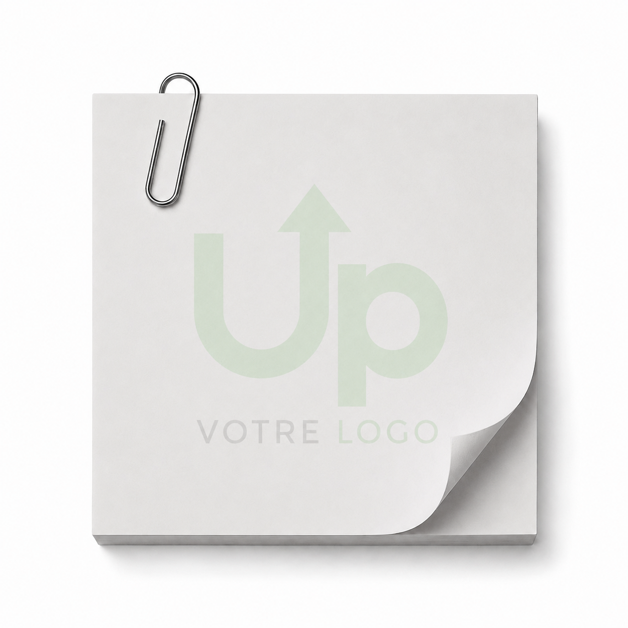 Bloc Mémo Blanc 7.5x7.5 | BMB - 001