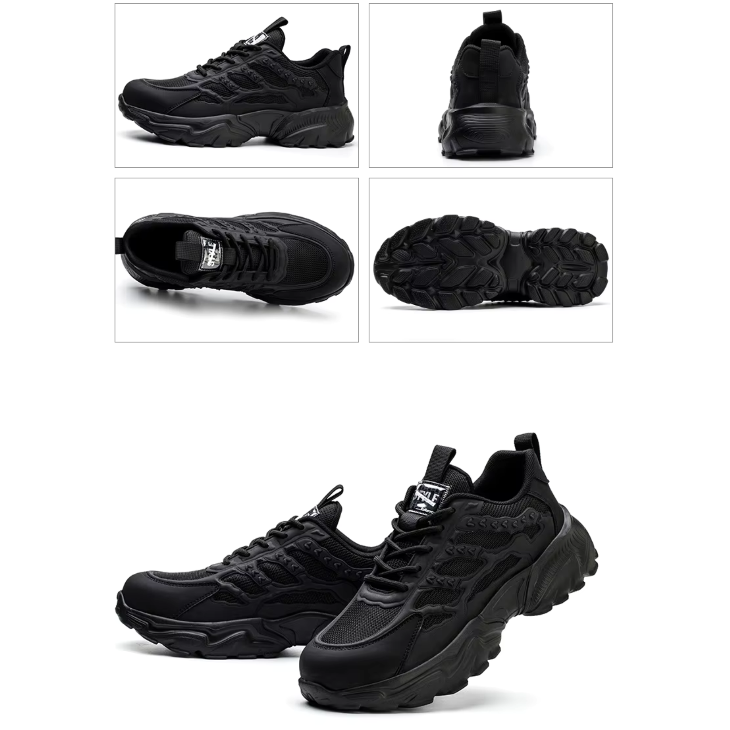 Chaussures de sécurité Safety Pro | Référence CDS-001