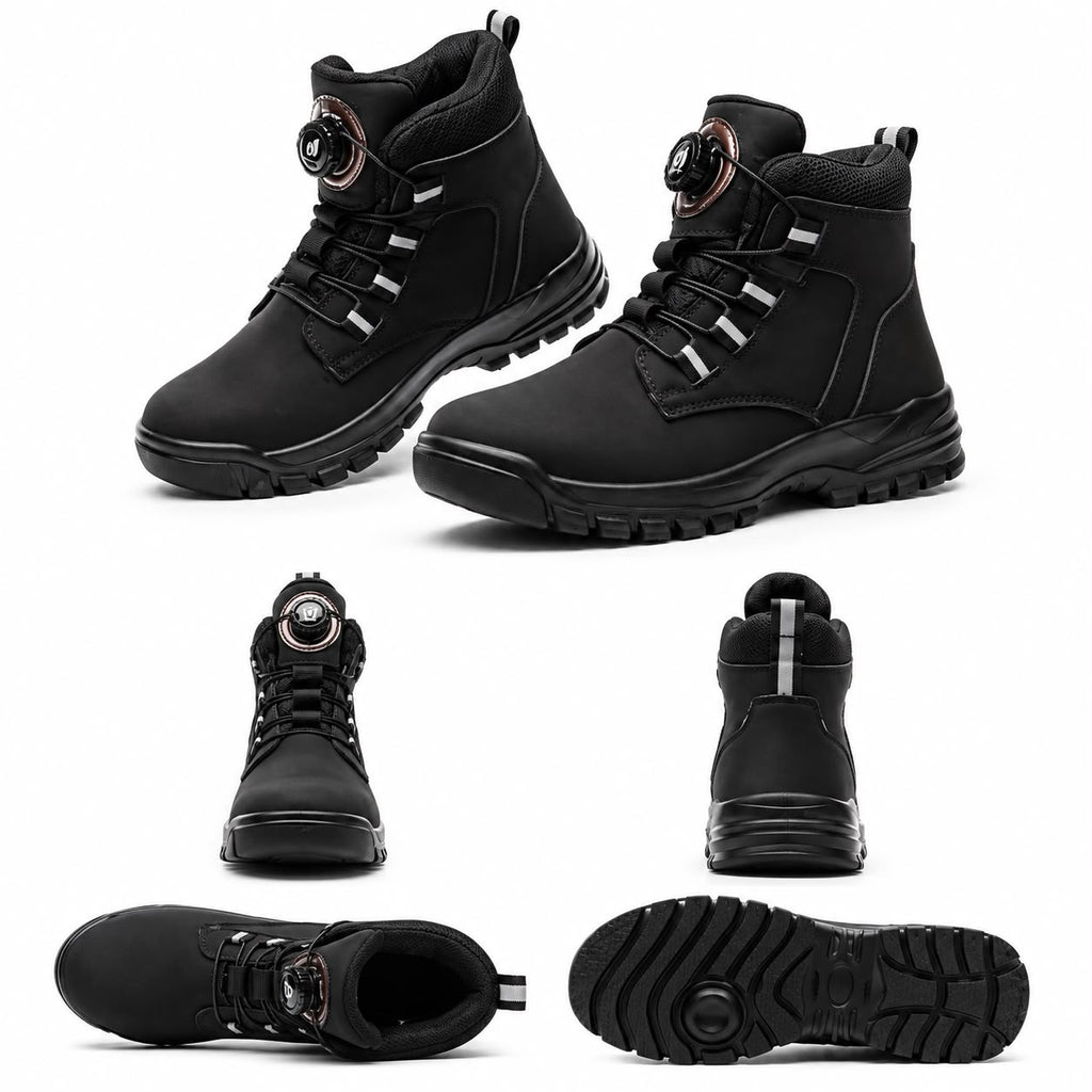 Chaussures de sécurité montantes Safety Pro | CDS-002